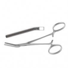 Dardik Atrauma Multipurpose Vascular Clamp Angled 15° Stainless Steel, 17 cm - 6 3/4"